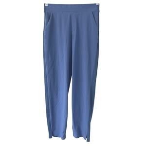 Athleta Brooklyn Mid-Rise Ankle Pant in Coastal Blue *198671 Womens Size 6 *EUC